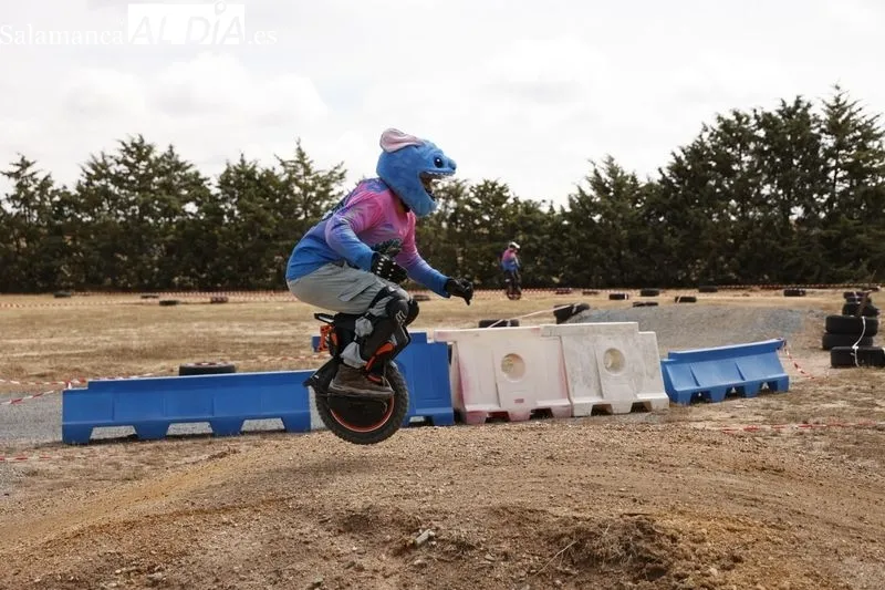 II Copa Off Road de patinetes eléctricos y monociclos | FOTOS: David Sañudo