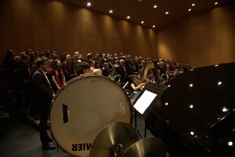 La Joven Orquesta Sinfónica Ciudad de Salamanca cierra la temporada | FOTOS: Amador Martín