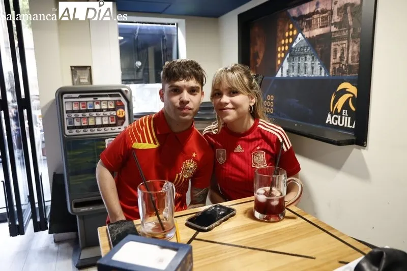 Salamanca muestra su apoyo a la Selección Española en Octavos  | FOTOS: David Sañudo 