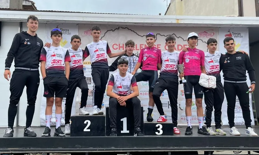 Foto 2 - Samuel Allen, del Siega Verde, 1&ordm; salmantino en la Challenge Cadete provincial