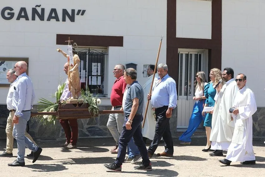 Foto 5 - Solemnidad y devoci&oacute;n por San Juan en Villar de Arga&ntilde;&aacute;n 