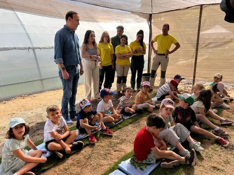 Celebración del Día del Medio Ambiente en Carbajosa de la Sagrada