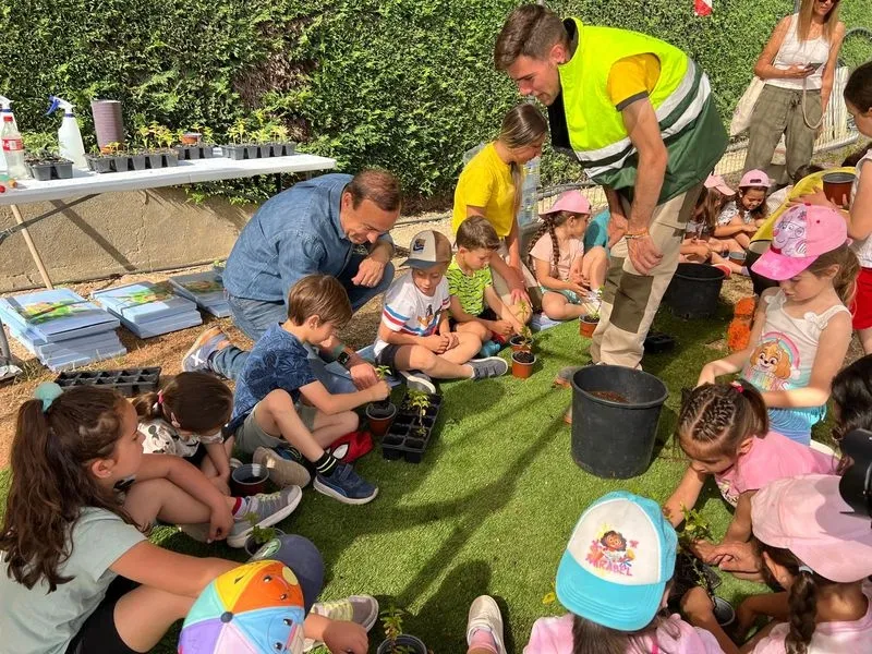 Celebración del Día del Medio Ambiente en Carbajosa de la Sagrada