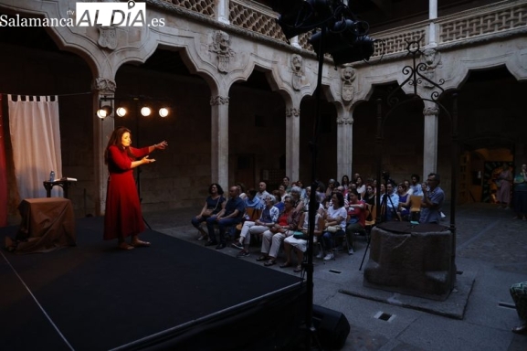 Festival Contando Cuentos con Bru Junça en Salamanca
