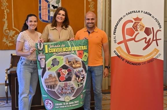 Salamanca Acoge La Primera Convivencia De árbitros De Cyl Con 150 Colegiados De Varias