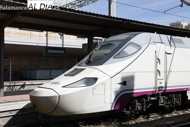 Salamanca, cuarta frecuencia del tren rápido con Madrid