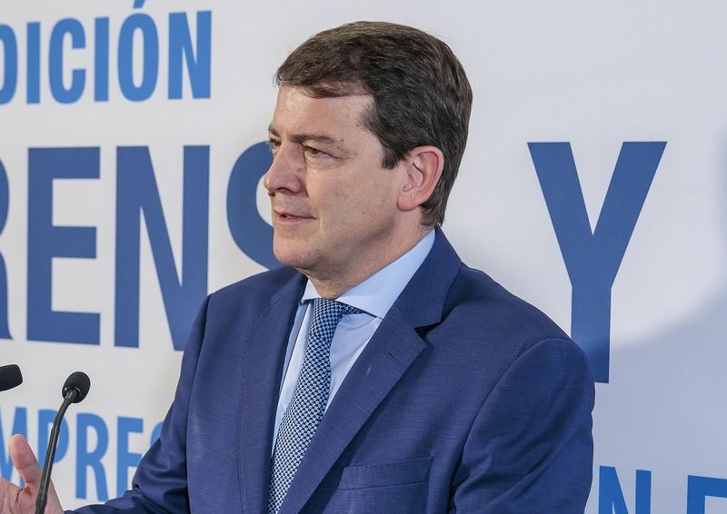 Mañueco destaca que CyL lidera el crecimiento de las exportaciones con un 11,7% frente a un 2,3% nacional