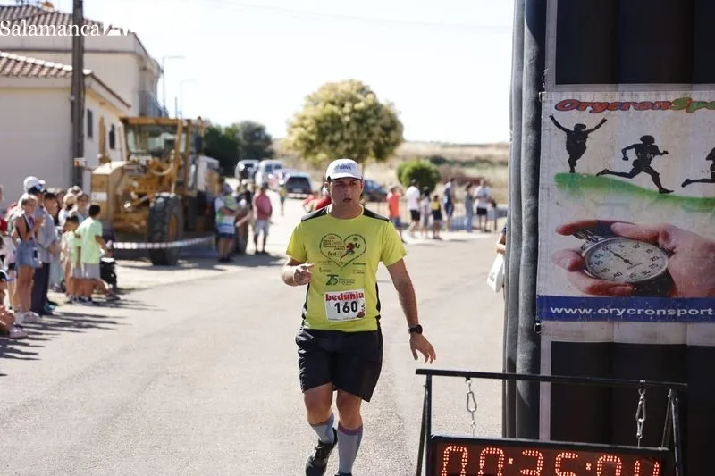 I Carrera Solidaria 'San Pedreja' en San Pedro de Rozados. Fotos: David Sañudo