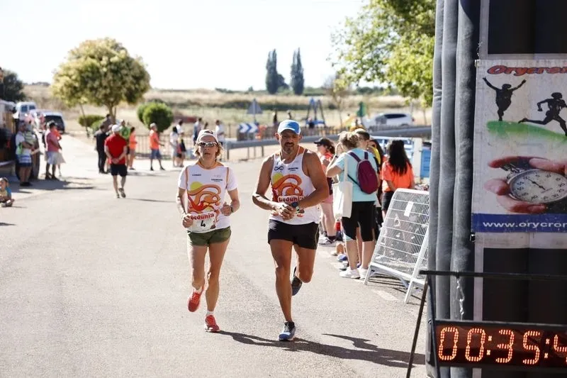 I Carrera Solidaria 'San Pedreja' en San Pedro de Rozados. Fotos: David Sañudo