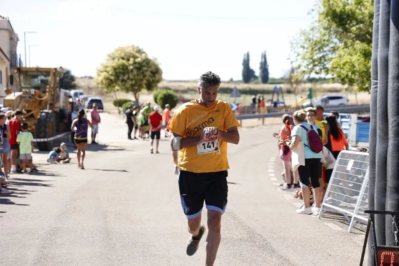 I Carrera Solidaria 'San Pedreja' en San Pedro de Rozados. Fotos: David Sañudo