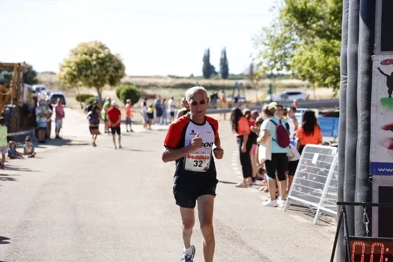 I Carrera Solidaria 'San Pedreja' en San Pedro de Rozados. Fotos: David Sañudo