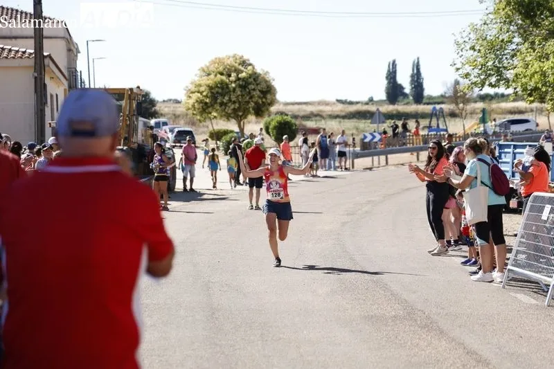 I Carrera Solidaria 'San Pedreja' en San Pedro de Rozados. Fotos: David Sañudo