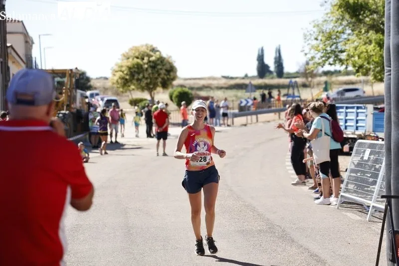 I Carrera Solidaria 'San Pedreja' en San Pedro de Rozados. Fotos: David Sañudo
