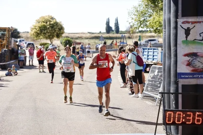 I Carrera Solidaria 'San Pedreja' en San Pedro de Rozados. Fotos: David Sañudo