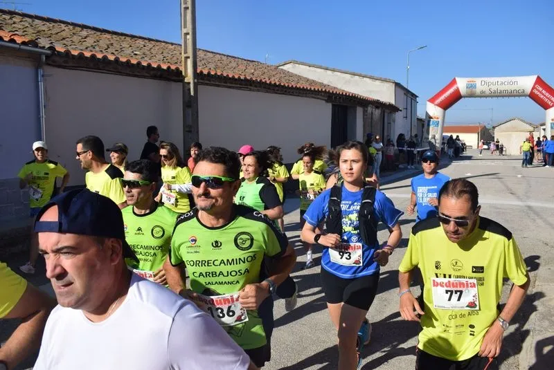  VII Carrera Solidaria Un Nuevo Impulso de Coca de Alba. Foto de la Delegación Salmantina de Atletismo