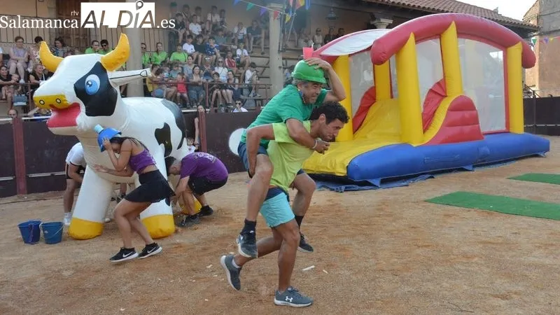 Foto 10 - Diversi&oacute;n con los juegos del Gran Prix en la &uacute;ltima tarde de las fiestas de Sobradillo