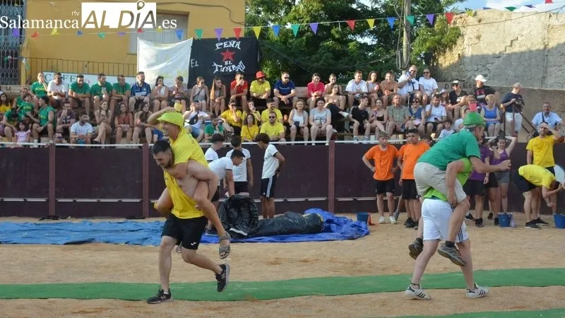 Foto 9 - Diversi&oacute;n con los juegos del Gran Prix en la &uacute;ltima tarde de las fiestas de Sobradillo