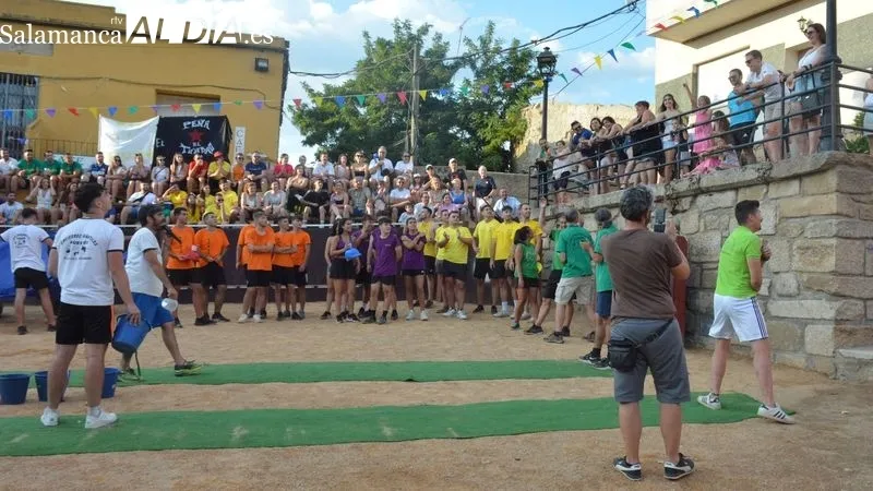 Foto 8 - Diversi&oacute;n con los juegos del Gran Prix en la &uacute;ltima tarde de las fiestas de Sobradillo