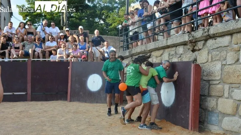 Foto 7 - Diversi&oacute;n con los juegos del Gran Prix en la &uacute;ltima tarde de las fiestas de Sobradillo