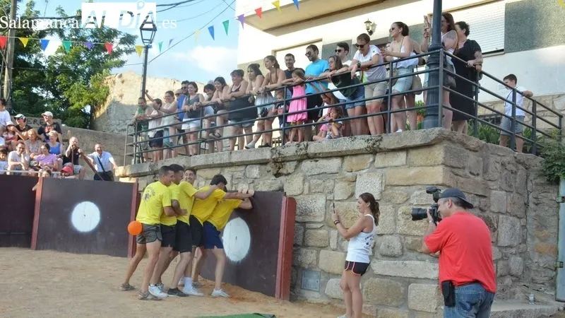 Foto 6 - Diversi&oacute;n con los juegos del Gran Prix en la &uacute;ltima tarde de las fiestas de Sobradillo