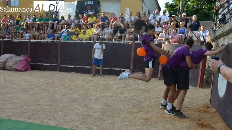 Foto 5 - Diversi&oacute;n con los juegos del Gran Prix en la &uacute;ltima tarde de las fiestas de Sobradillo