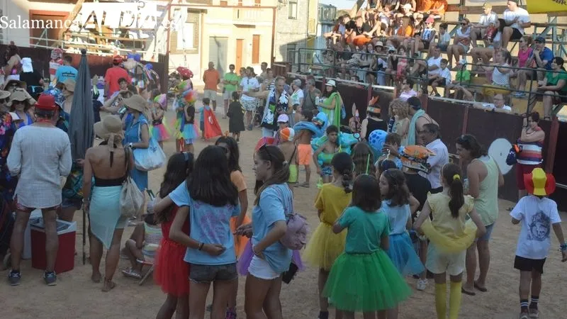 La participación de sobradillenses de todas las edades fue más numerosa que nunca