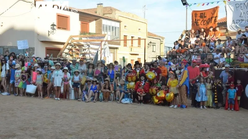 La participación de sobradillenses de todas las edades fue más numerosa que nunca