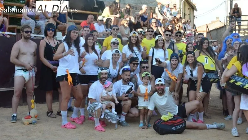 La participación de sobradillenses de todas las edades fue más numerosa que nunca