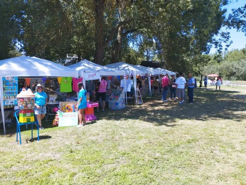 IV Feria de Comercio de Santa Marta de Tormes en la Isla del Soto