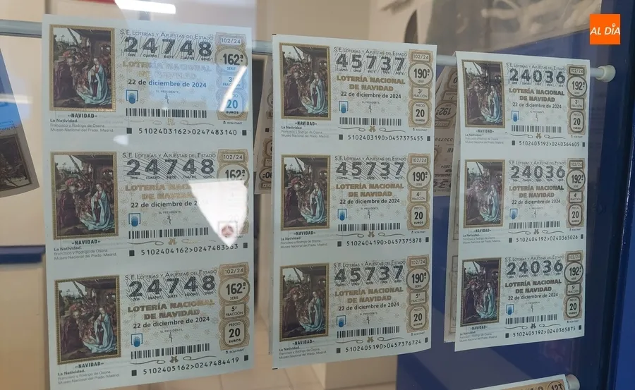 Foto 5 - En marcha la venta de la Loter&iacute;a de Navidad producto de la celebraci&oacute;n de los Sanfermines