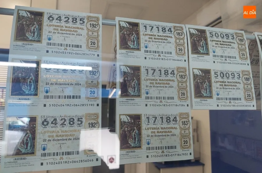 Foto 4 - En marcha la venta de la Loter&iacute;a de Navidad producto de la celebraci&oacute;n de los Sanfermines