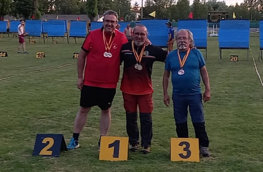 Foto 3 - ArcoMir&oacute;briga se cuelga tres oros en el Campeonato de Castilla y Le&oacute;n al Aire Libre