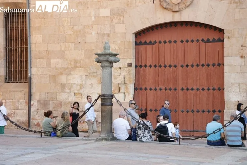 Foto 8 - Los salmantinos aprovechan el calor y se dan cita en las terrazas del centro este fin de semana