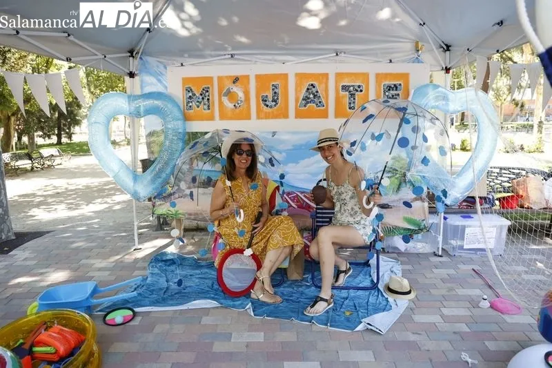 Foto 6 - &Eacute;xito en la 'playa' de La Alamedilla con la iniciativa 'M&oacute;jate por la Esclerosis M&uacute;ltiple'
