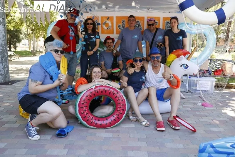 Foto 5 - &Eacute;xito en la 'playa' de La Alamedilla con la iniciativa 'M&oacute;jate por la Esclerosis M&uacute;ltiple'