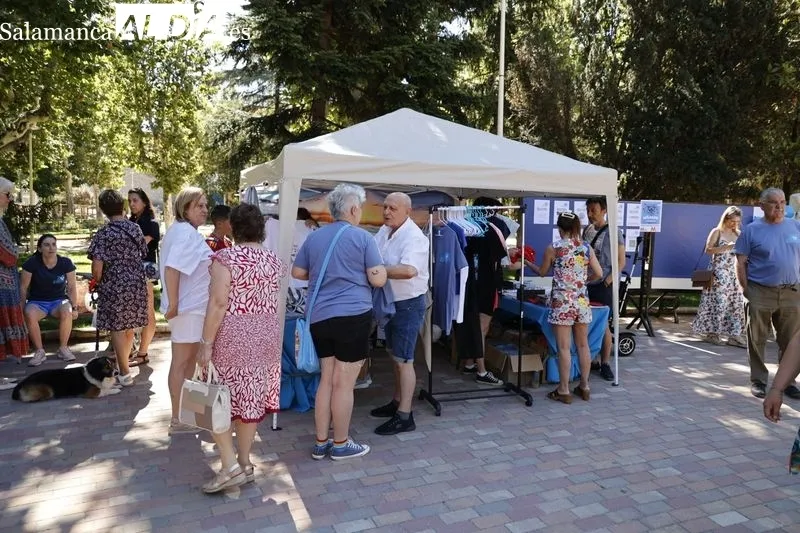 Foto 3 - &Eacute;xito en la 'playa' de La Alamedilla con la iniciativa 'M&oacute;jate por la Esclerosis M&uacute;ltiple'