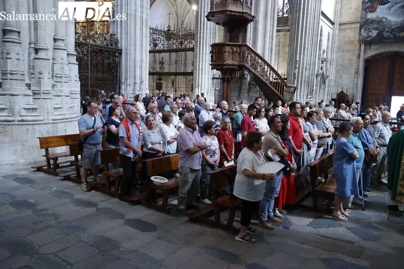 Foto 8 - Emotiva misa en la Catedral con motivo del D&iacute;a de la Memoria y Recuerdo de las V&iacute;ctimas del Terrorismo de la Guardia Civil