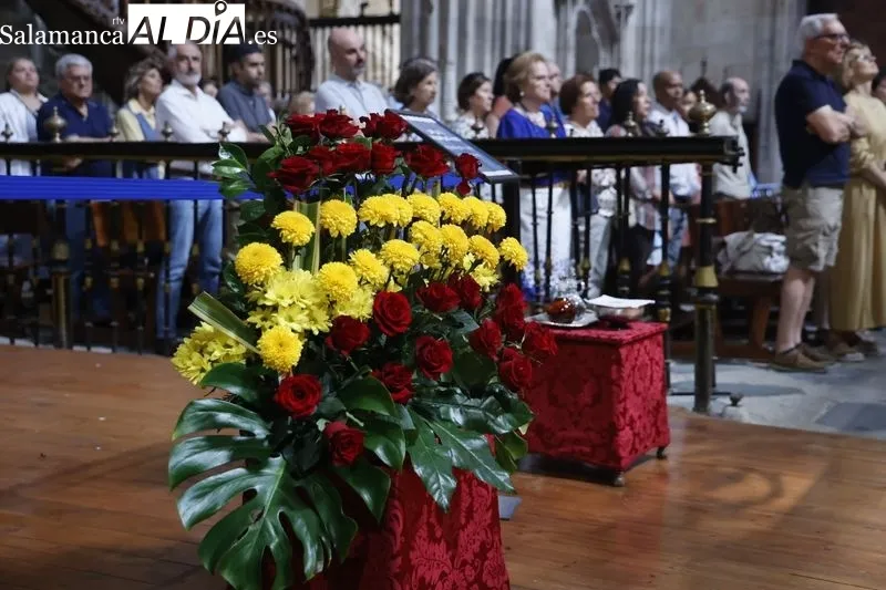 Foto 6 - Emotiva misa en la Catedral con motivo del D&iacute;a de la Memoria y Recuerdo de las V&iacute;ctimas del Terrorismo de la Guardia Civil
