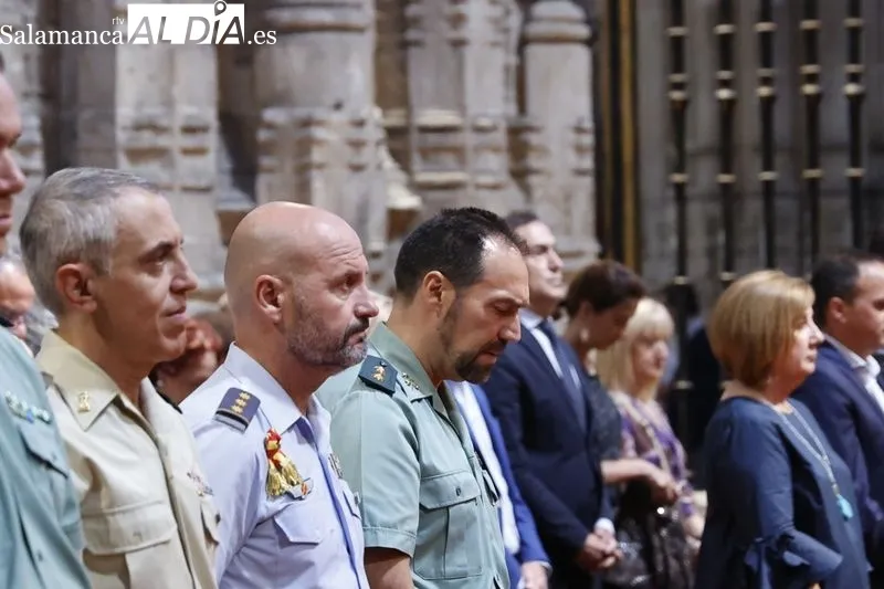 Foto 2 - Emotiva misa en la Catedral con motivo del D&iacute;a de la Memoria y Recuerdo de las V&iacute;ctimas del Terrorismo de la Guardia Civil