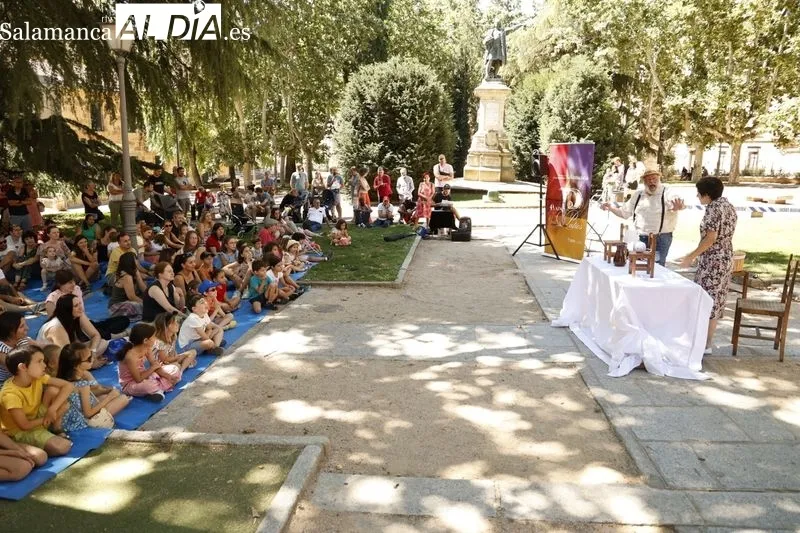 Foto 2 - Disfrute familiar con el espect&aacute;culo 'Cuando los animales hablaban la misma lengua' con Carioca y Salda&ntilde;a