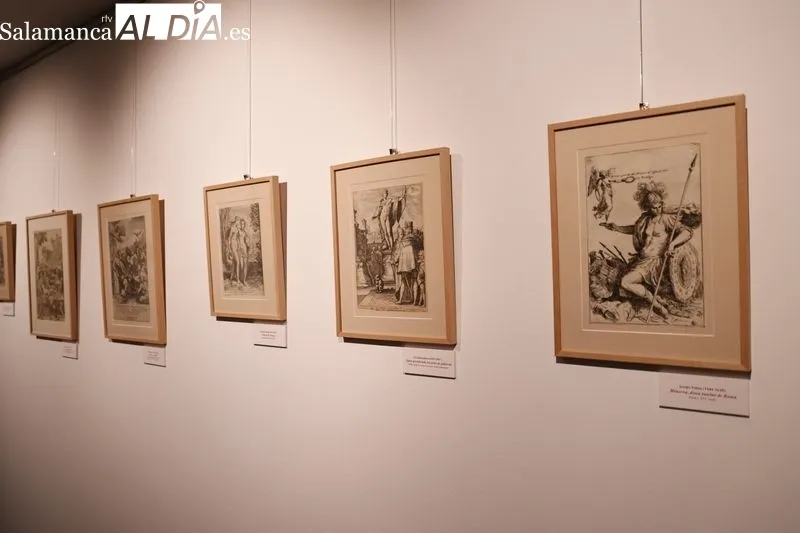 Inauguración de ‘El arte del grabado en el siglo XVI’ en la Torre de los Anaya. Fotos: David Sañudo