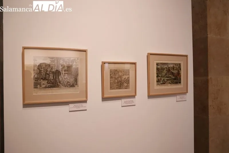 Inauguración de ‘El arte del grabado en el siglo XVI’ en la Torre de los Anaya. Fotos: David Sañudo