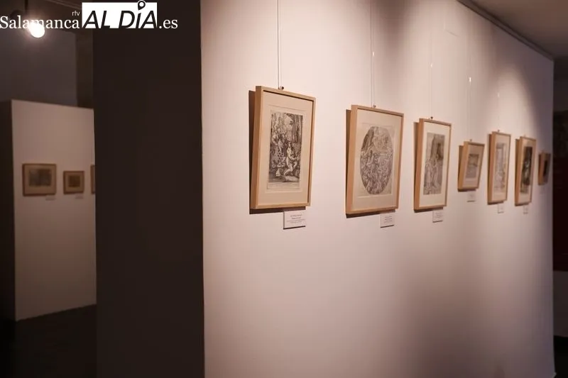 Inauguración de ‘El arte del grabado en el siglo XVI’ en la Torre de los Anaya. Fotos: David Sañudo