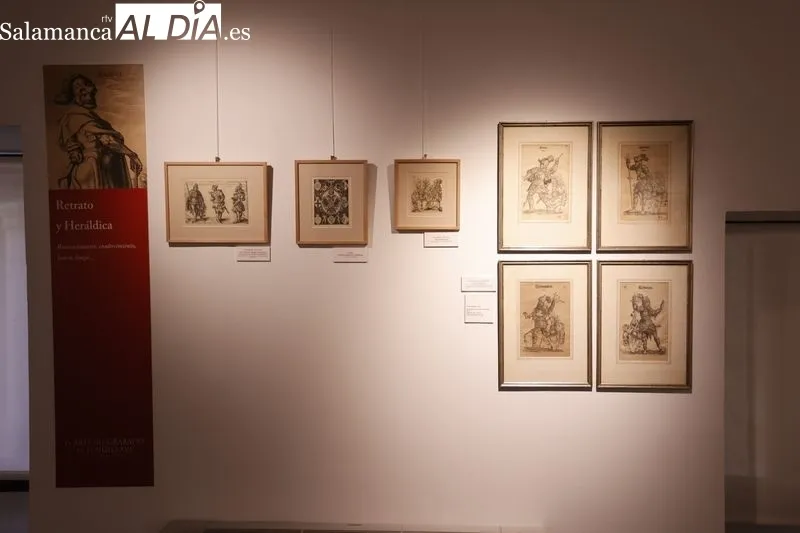 Inauguración de ‘El arte del grabado en el siglo XVI’ en la Torre de los Anaya. Fotos: David Sañudo
