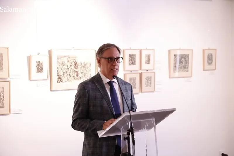 Inauguración de ‘El arte del grabado en el siglo XVI’ en la Torre de los Anaya. Fotos: David Sañudo