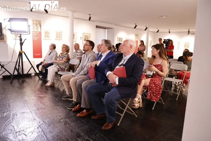 Inauguración de ‘El arte del grabado en el siglo XVI’ en la Torre de los Anaya. Fotos: David Sañudo