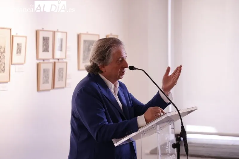 Inauguración de ‘El arte del grabado en el siglo XVI’ en la Torre de los Anaya. Fotos: David Sañudo