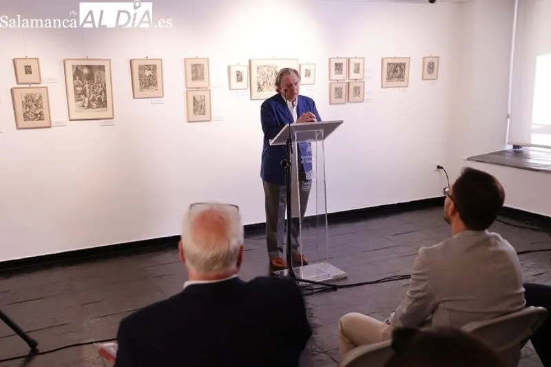 Inauguración de ‘El arte del grabado en el siglo XVI’ en la Torre de los Anaya. Fotos: David Sañudo