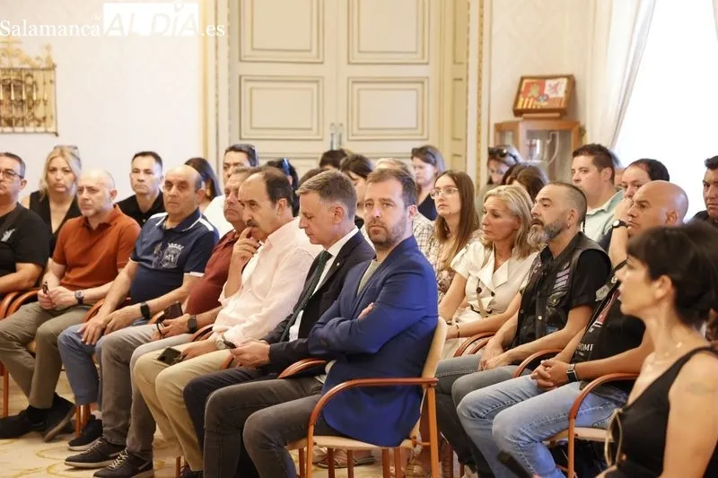Presentación de la programación de las Ferias y Fiestas de Salamanca 2024. Fotos: David Sañudo