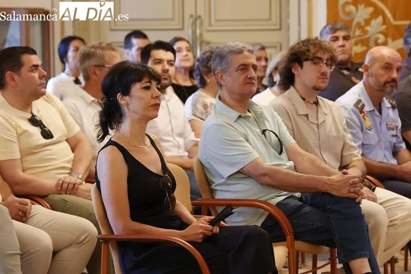 Presentación de la programación de las Ferias y Fiestas de Salamanca 2024. Fotos: David Sañudo